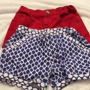 Fun short lot. Gymboree and Crazy 8.